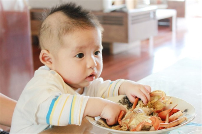 宝宝是否可以吃螃蟹