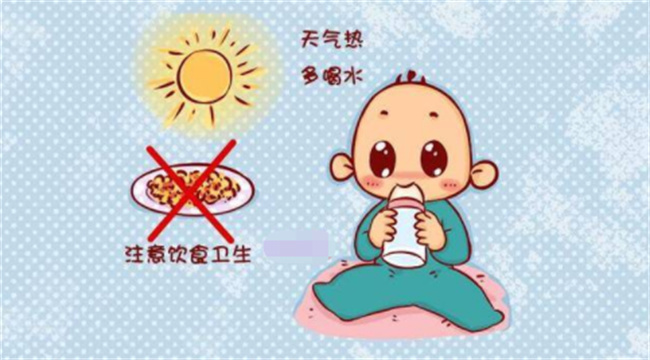 宝宝夏季饮食的注意事项