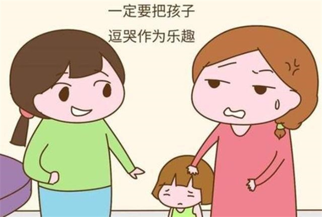 中国式逗小孩对孩子的影响
