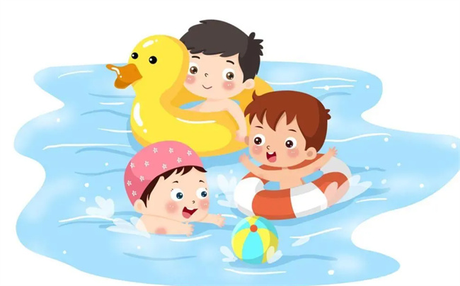 给孩子去游泳5大注意事项