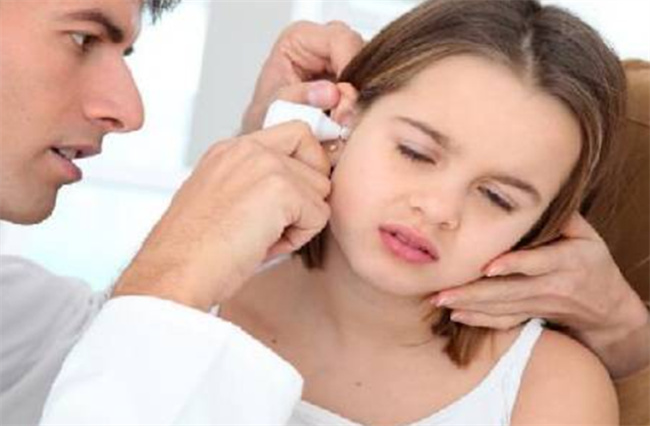 哪些症状可以查出小儿是否患有中耳炎