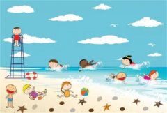 炎热的夏天带宝宝去海滩旅游合适吗