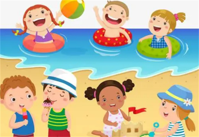炎热的夏天带宝宝去海滩旅游合适吗