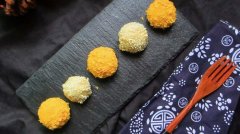 糯米粉美食分享：南瓜饼、巧克力汤圆和绿豆糕的制作方法
