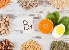 维生素B1的作用及功效，促进消化吸收、减轻晕车晕船、治疗脚气病