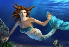 美人鱼传说：海底的凄美幻想与永恒探索