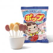 不二家牛奶棒棒糖：口味多样、环保健康、质保长达12个月