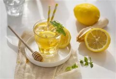 柠檬蜂蜜水：美味健康的制作方法