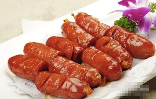 亲手制作台湾香肠，品味独特风味