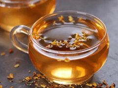 桂花茶之美：香醇滋味中的养生秘籍