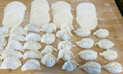 制作美味饺子皮的三种方法