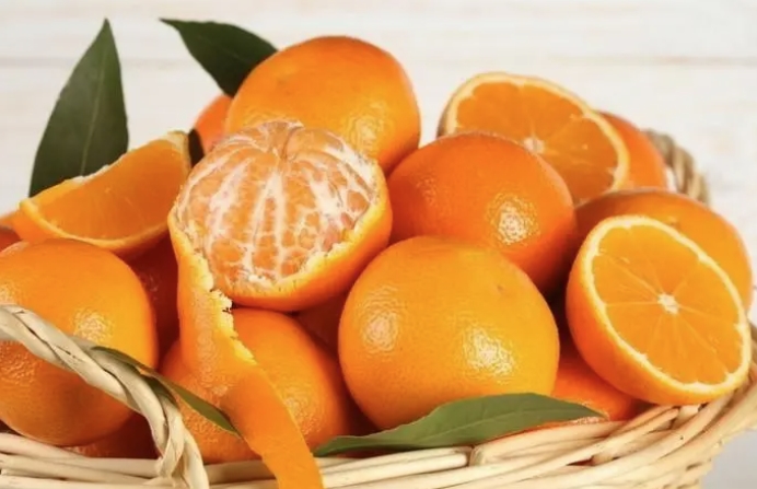 橙子的营养力量：了解它的健康好处