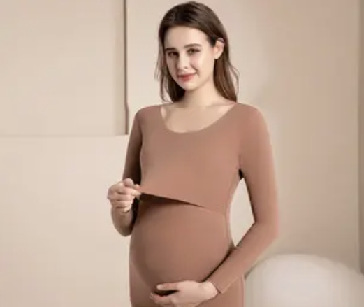 怀孕美丽，孕妇内衣的精致呵护