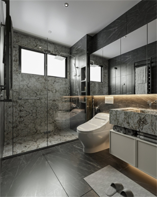 淋浴房装修指南：尺寸选择与设计风格