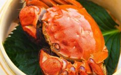 河蟹美味探秘：清蒸与香辣两种享受