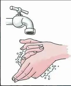 建立洗手防疫观念，学洗手和勤洗手的手绘口诀分享