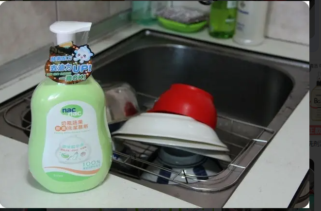 「nac nac酵素奶瓶蔬果洗洁系列」宝宝用品洁净大帮手 也是爸妈的救援神队友！