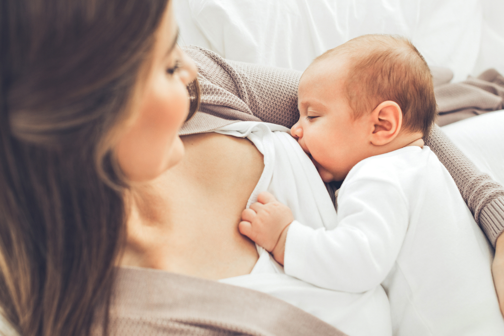 母乳喂养小方该怎么办?第一轮平衡和健美的提示