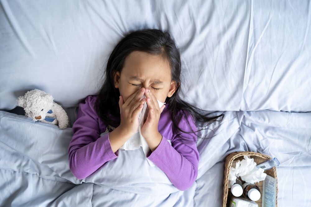 儿童甲型流感: 症状,原因,治疗和预防