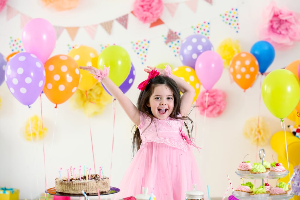 为5岁的孩子组织生日,立即更新,给孩子一个完美的回忆!