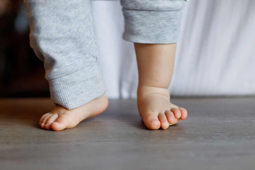 宝宝为什么要慢?如何帮助您的孩子在人生的第一步