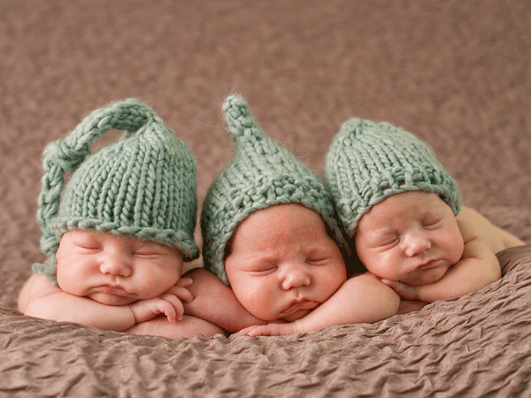 关于双胞胎从婴儿到日常生活的有趣事实