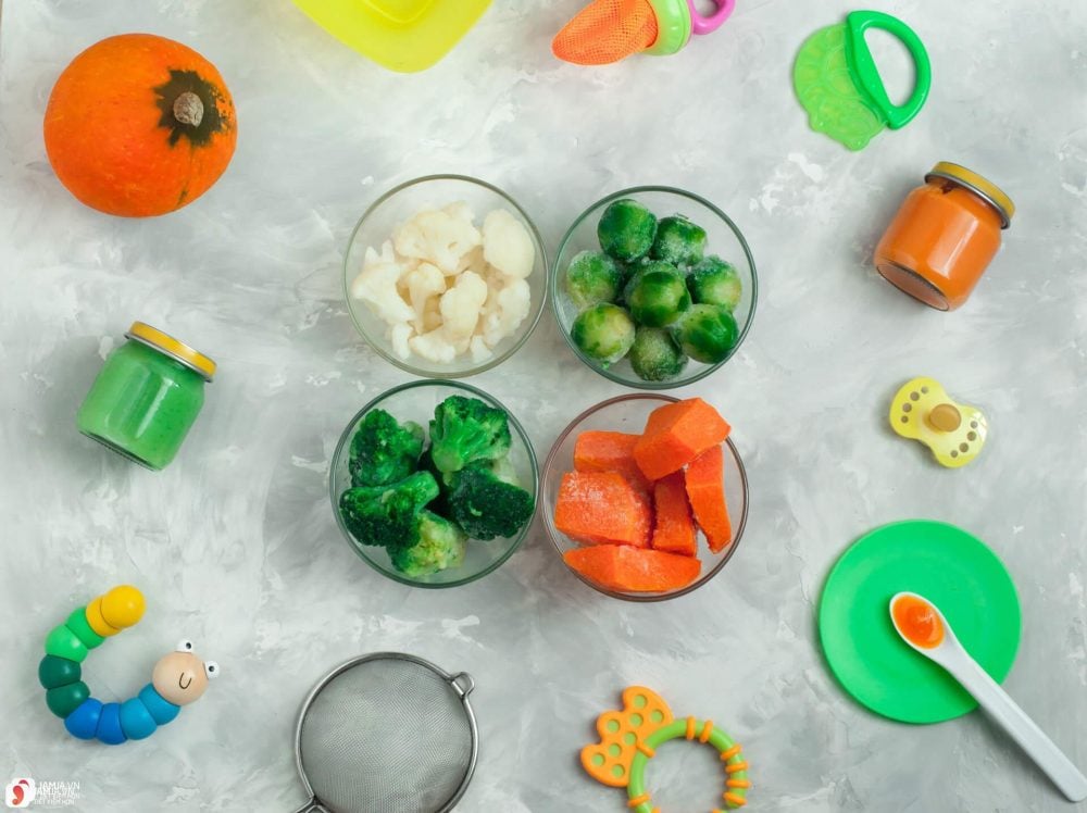 如何为婴儿准备美味又营养的日式蔬菜