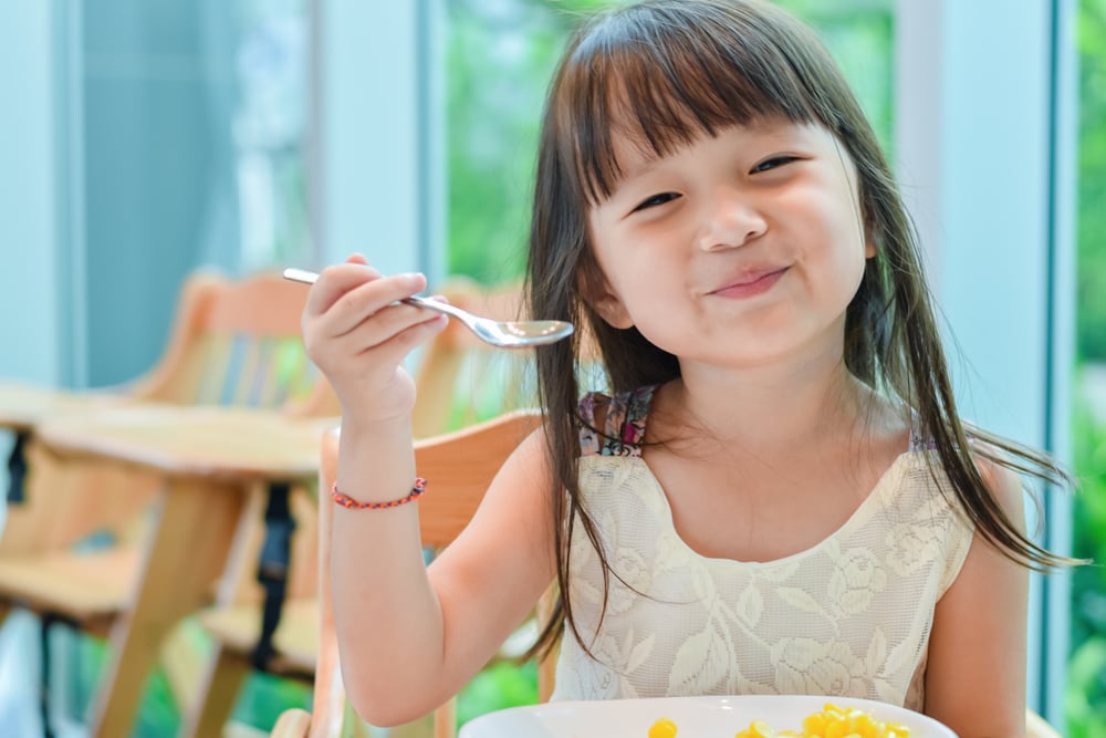 儿童上学的早餐食品可确保快速,优质