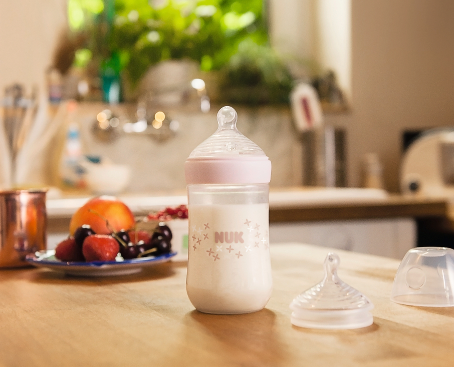 选择婴儿奶瓶: 妈妈想知道的前4个问题