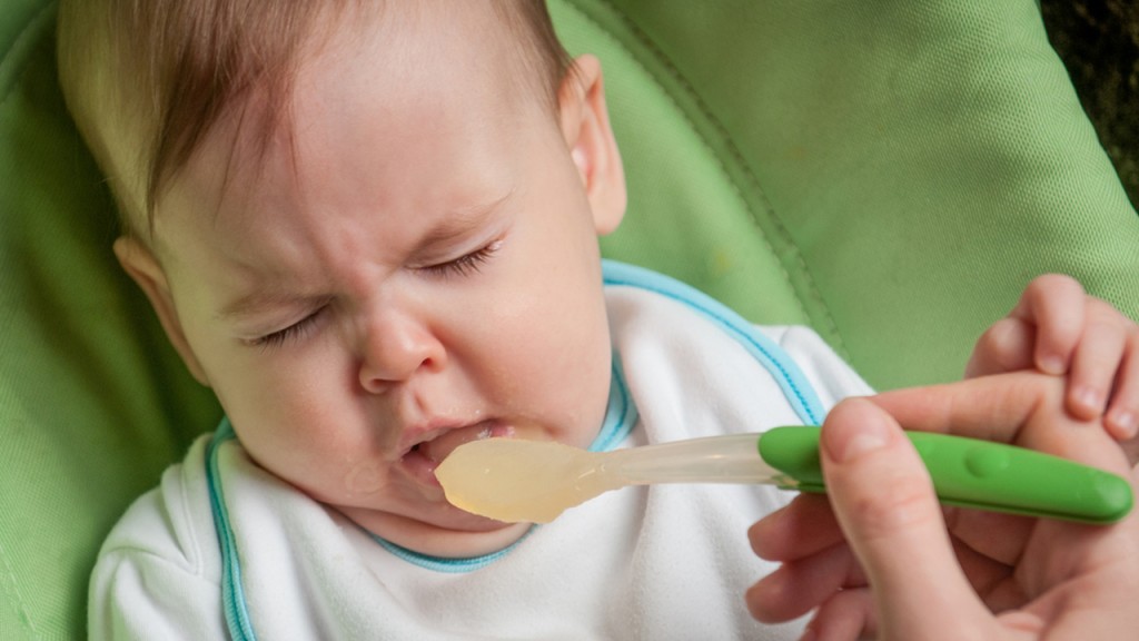 宝宝磨牙拒绝进食时如何护理