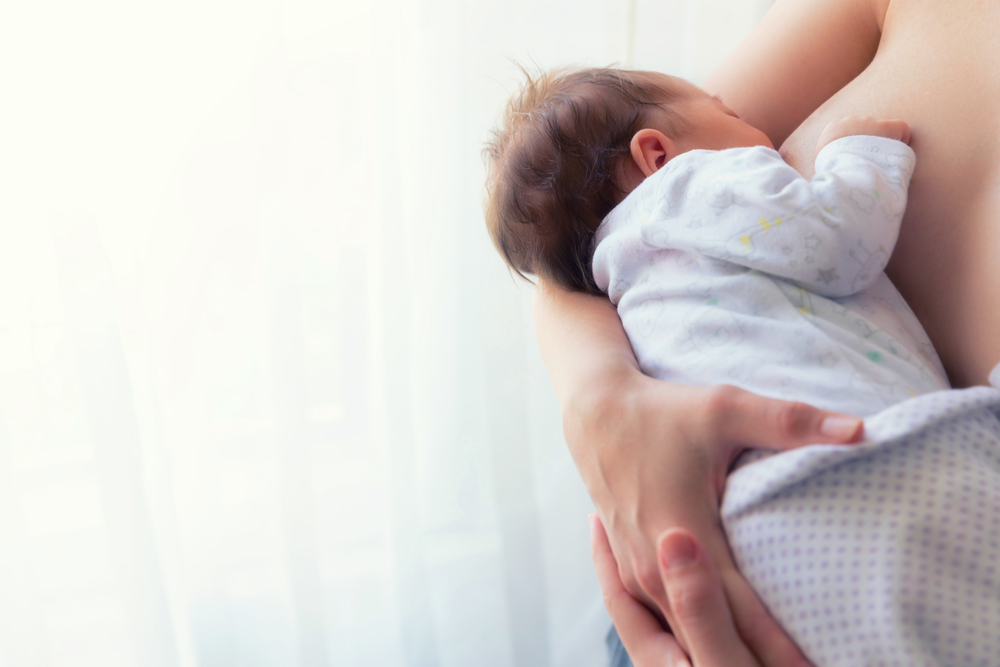 母乳喂养小方该怎么办?第一轮平衡和健美的提示