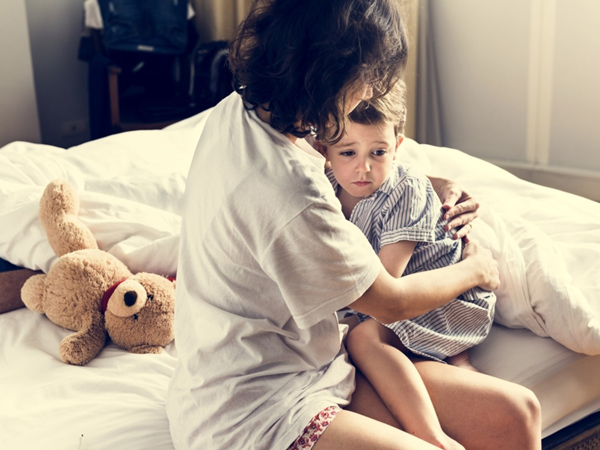 5岁儿童难以入睡: 危险或没有严重的情况?