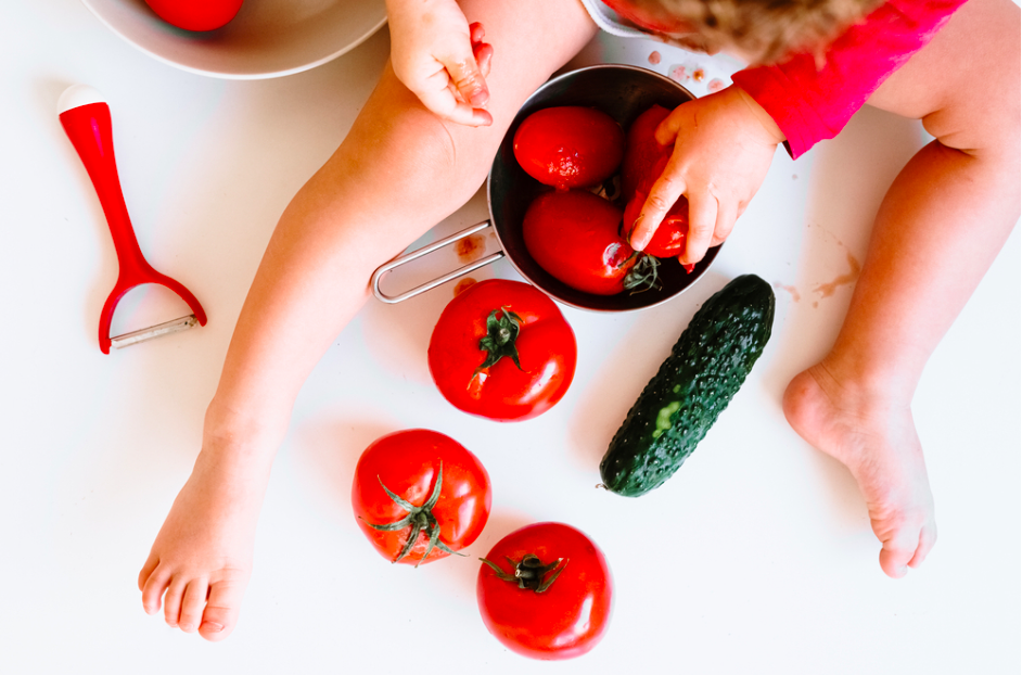 3种方法为婴儿煮番茄粥