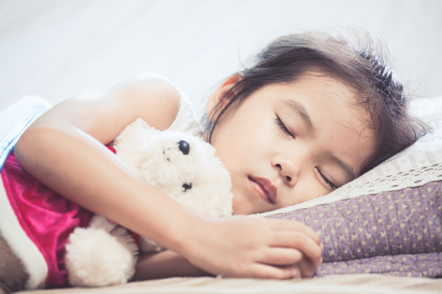 5岁儿童难以入睡: 危险或没有严重的情况?