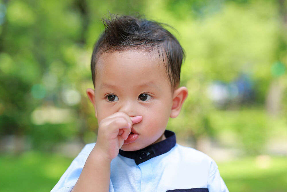 孩子鼻塞怎么办?如何帮助您立即感到舒适