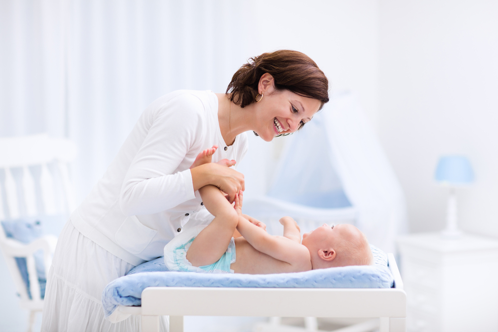 母乳喂养的婴儿腹泻: 原因和治疗