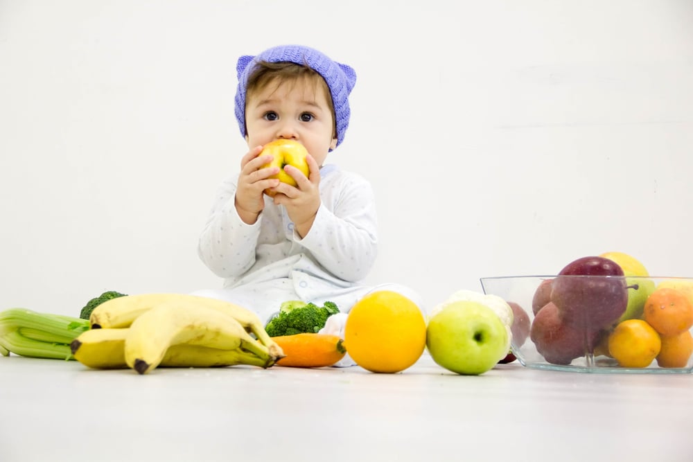 8个月大的宝宝可以吃什么?为8个月大的儿童建立营养菜单的秘诀