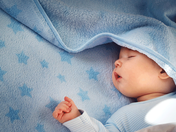 婴儿的睡眠时间是每月标准的
