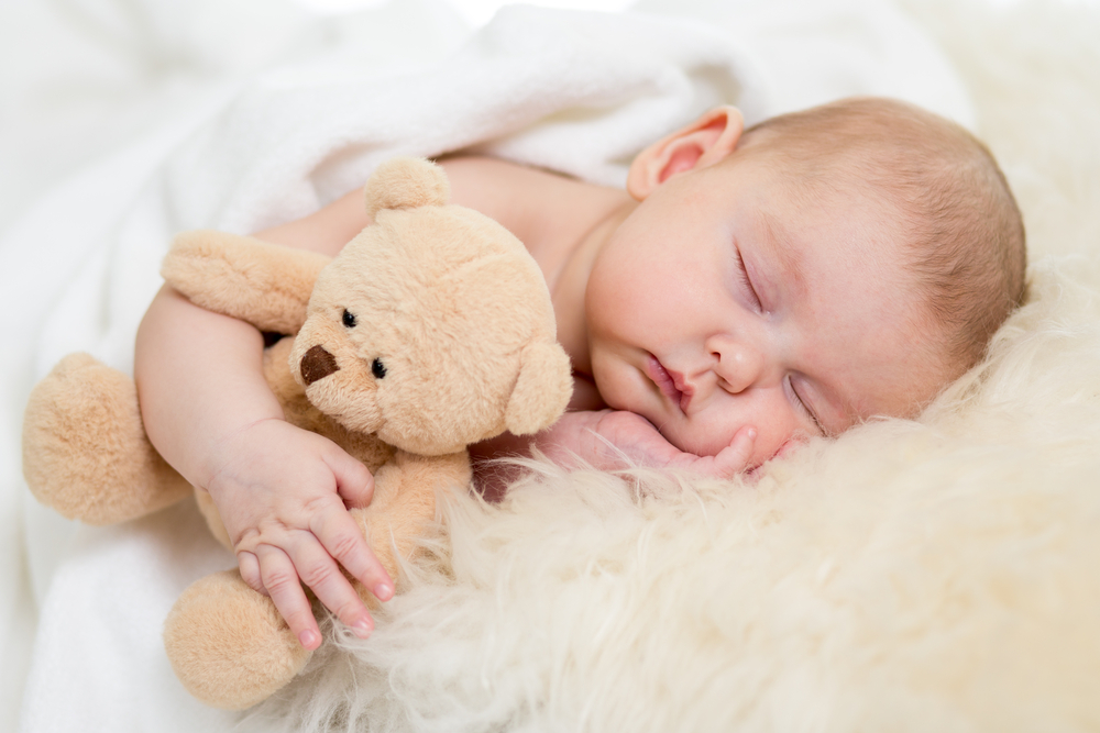 1岁的孩子每天睡几个小时对健康有益?