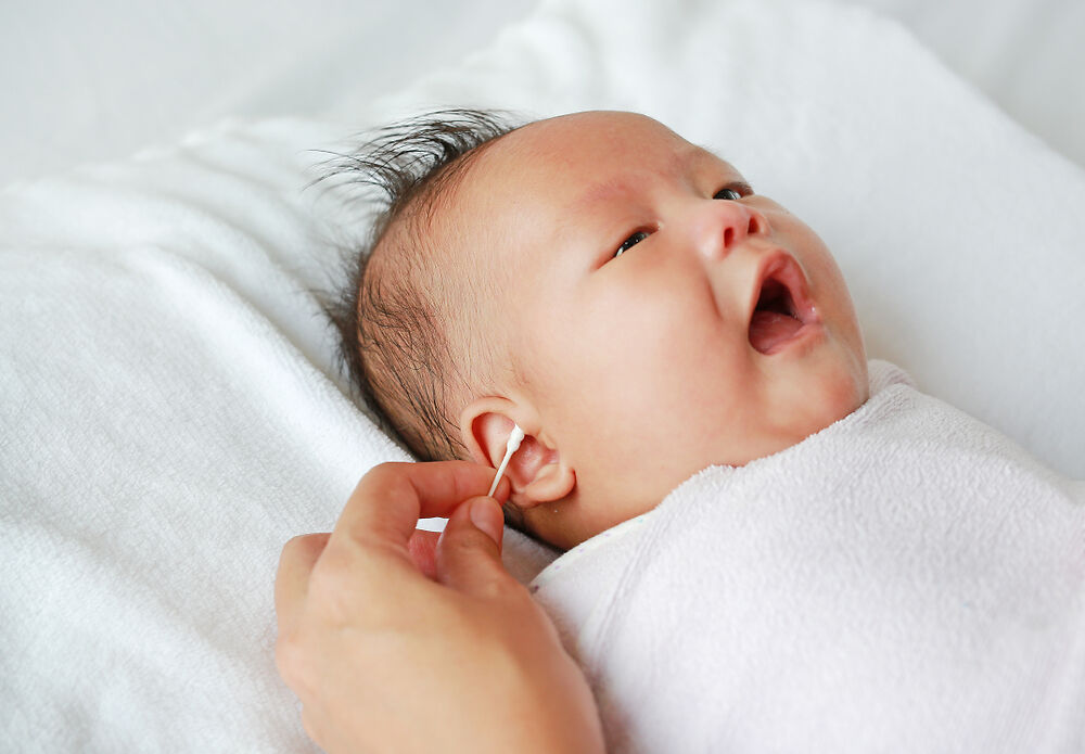 新生儿中耳炎的警告信号