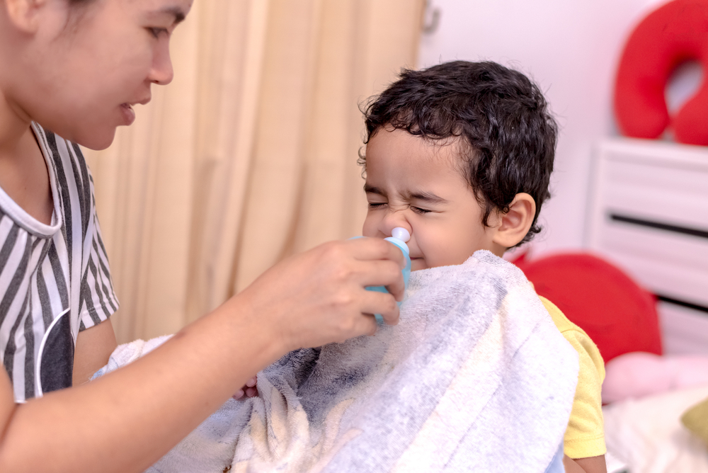 孩子长时间流鼻涕危险吗?如何治疗?