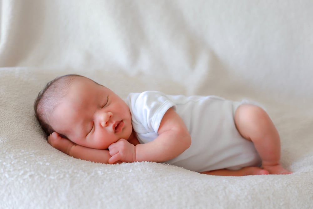 婴儿的睡眠时间是每月标准的