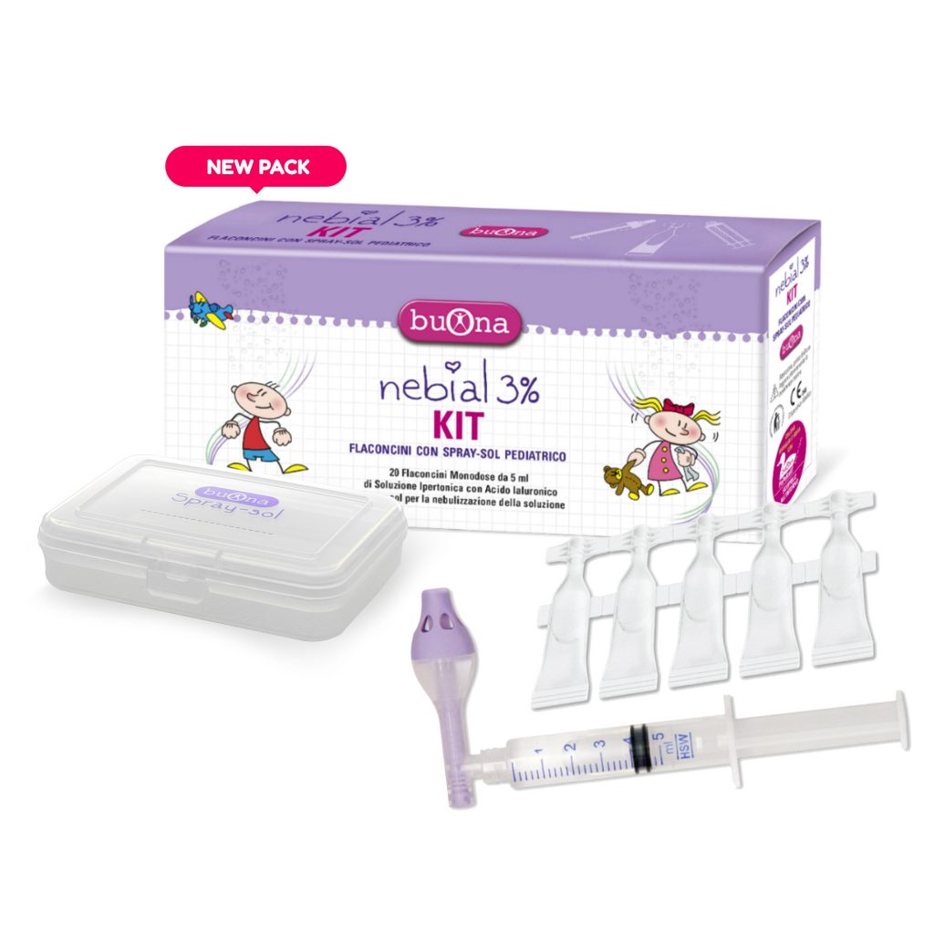 婴儿洗鼻器的类型和正确的洗鼻指南