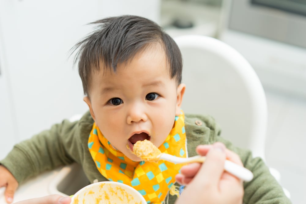6个月大的婴儿每天吃几顿饭就足够了?
