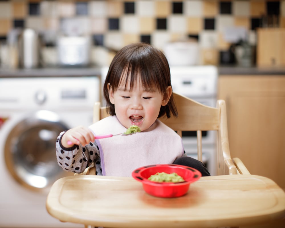 8个月大的宝宝可以吃什么?为8个月大的儿童建立营养菜单的秘诀