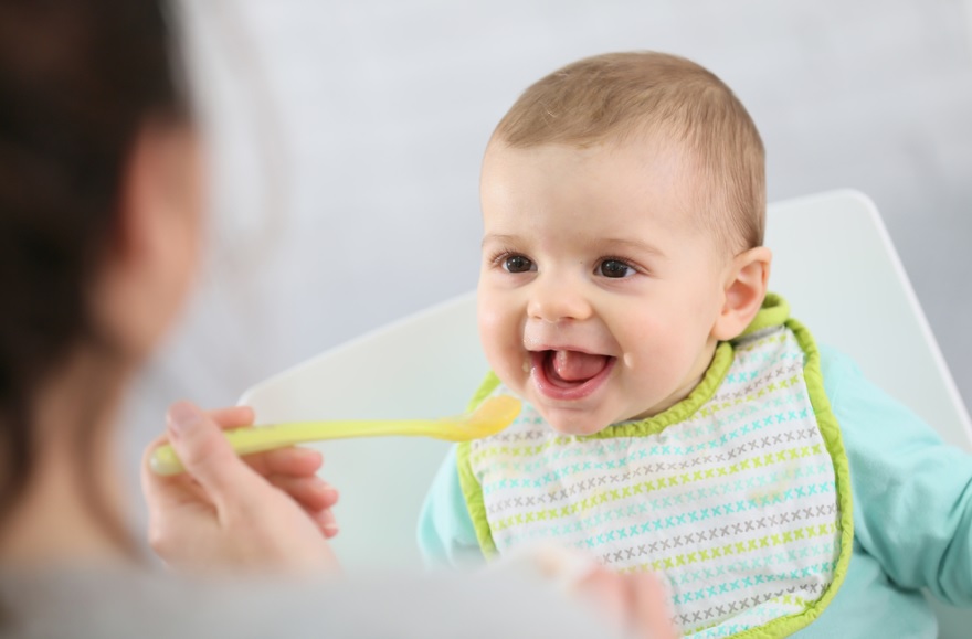3个月的婴儿可以吃断奶吗?