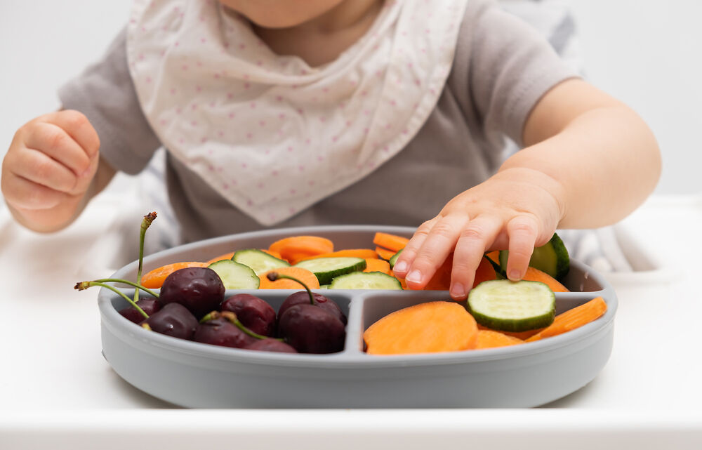 蔬菜对婴儿有益,对大脑有益