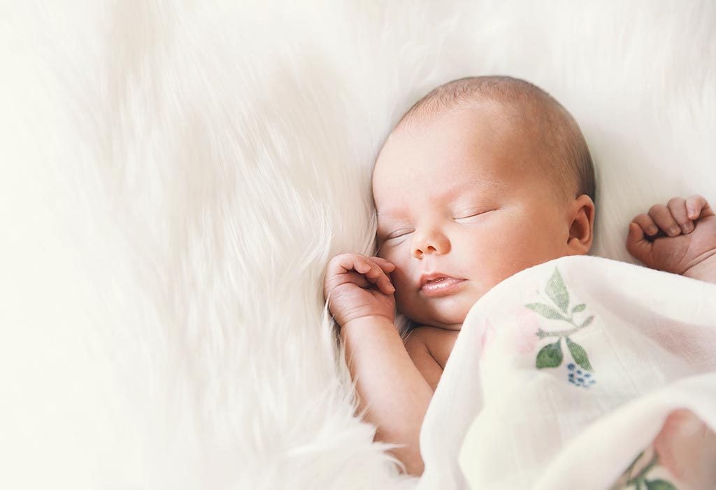 新生儿每天睡几个小时就足够了?
