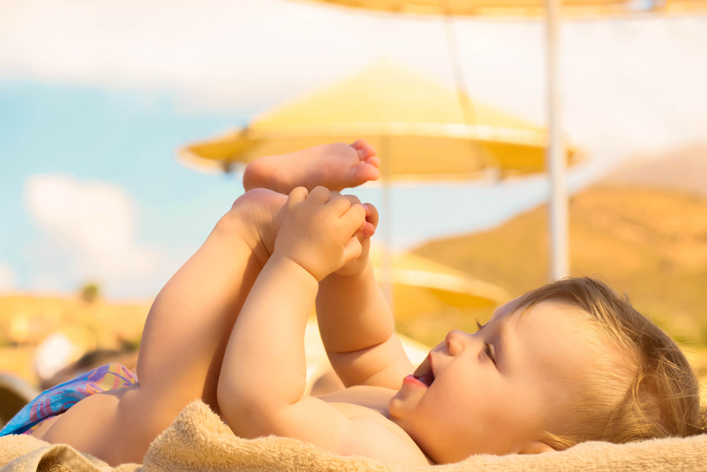婴儿日光浴如何帮助婴儿最大程度地吸收维生素D