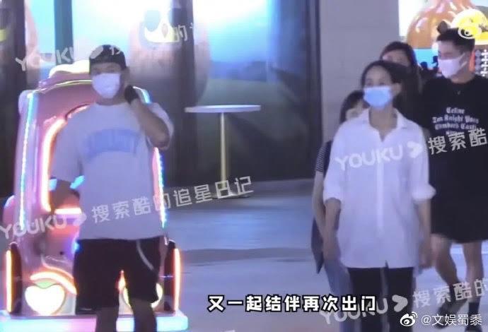 许光汉私约张钧宁被拍 打闹好感情画面曝光
